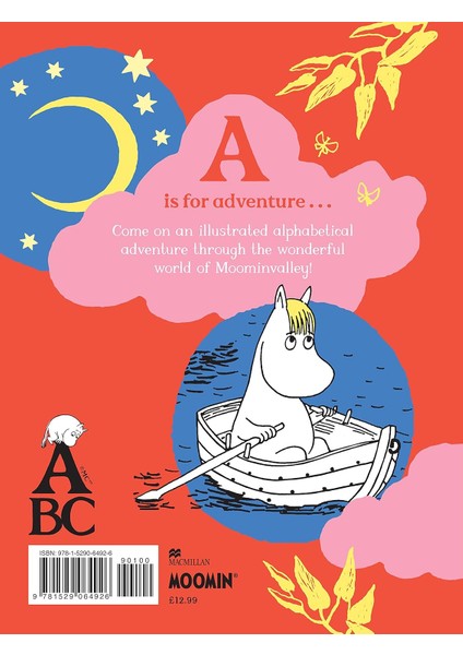 Moomin Abc: An Alphabet Book fiyatları