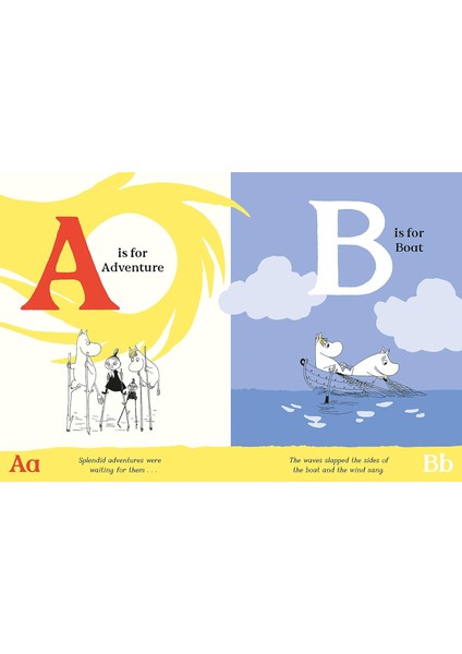 Moomin Abc: An Alphabet Book modelleri