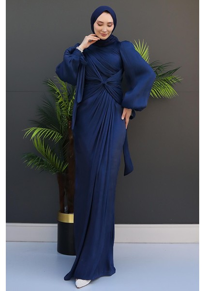 Orkide Ipek Abiye Lacivert fiyatları