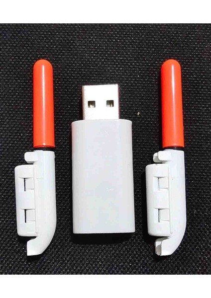 Sazan Yemleme Olta Kamış Işık Çubuğu Şarj Edilebilir Pille Su Geçirmez L Gece Balıkçılığı fiyatları