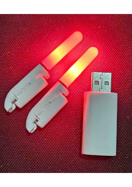 Sazan Yemleme Olta Kamış Işık Çubuğu Şarj Edilebilir Pille Su Geçirmez L Gece Balıkçılığı fırsatları