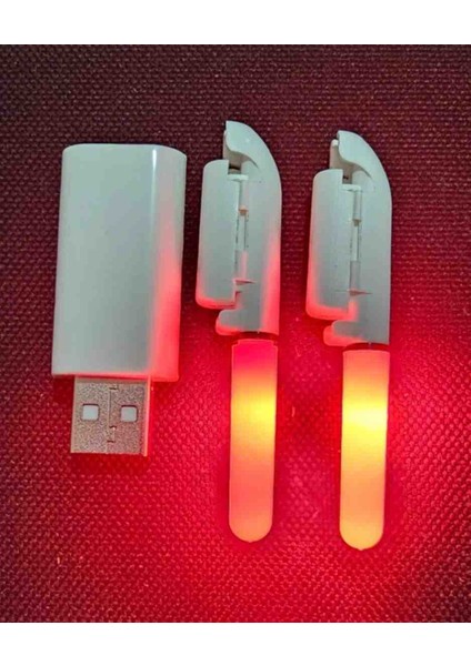 Sazan Yemleme Olta Kamış Işık Çubuğu Şarj Edilebilir Pille Su Geçirmez L Gece Balıkçılığı indirimleri