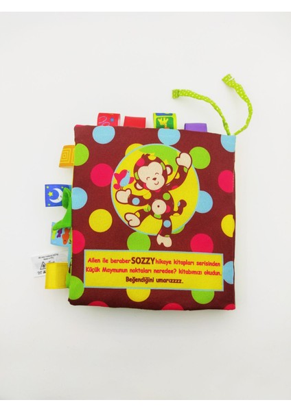 Toys Nakışlı Hikaye Kitabı - Maymun SZY246 fiyatları