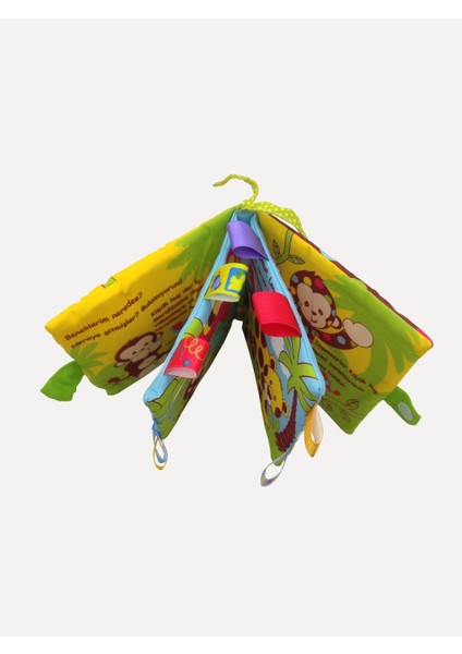 Toys Nakışlı Hikaye Kitabı - Maymun SZY246 modelleri