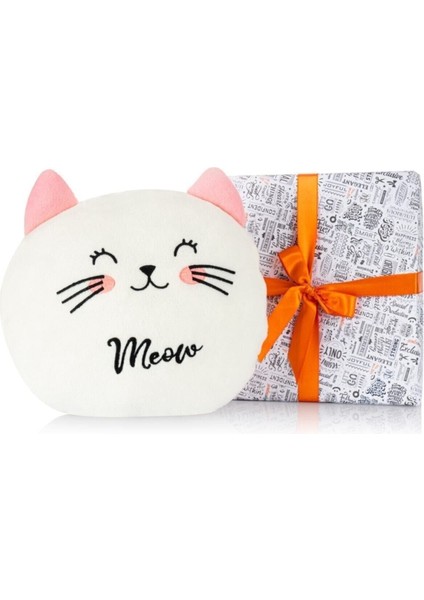 Sevimli Kedi Peluş Yastık
