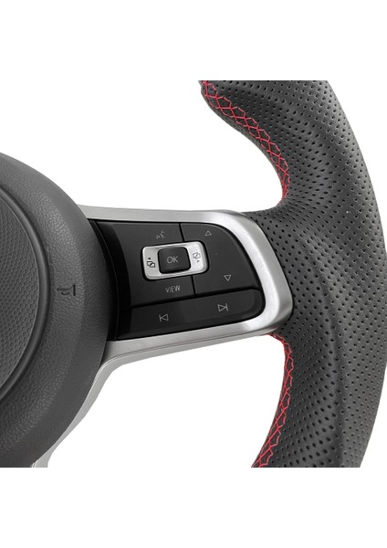 Volkswagen Uyumlu R Karbon Direksiyon Orjinal Aırbagli Golf Polo Jetta Passat Tiguan modelleri