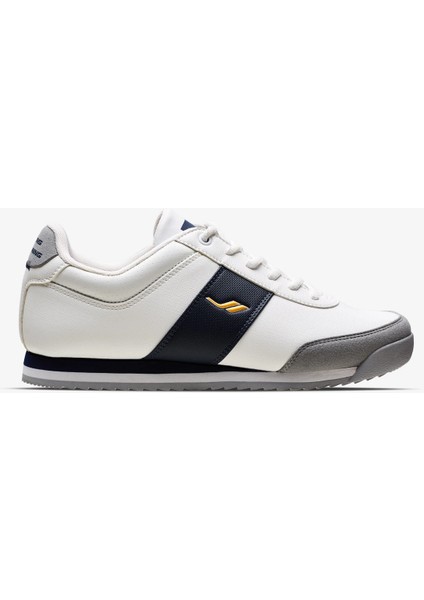 Flınt 3 Sneakers Spor Ayakkabı - Beyaz-Lacivert - 41