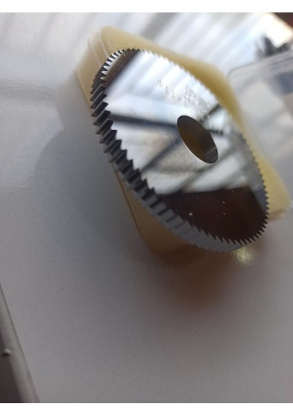 63 mm Cnc Testere Bıçağı Tungsten Çelik Karbür Metal Kesici Bıçaklar Paslanmaz Çelik Alüminyum İçin 16 mm (İç Çap) 63 x 5.0 x 16 x 80T