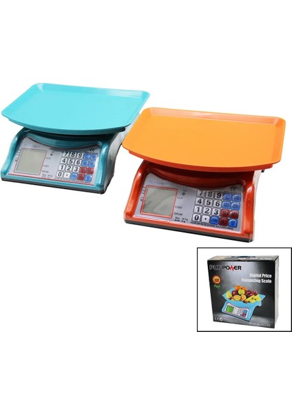 Plt Power Şarjlı Dijital Çift Taraflı Terazi 40 kg Elektronik Dijital Hesaplamalı fiyatları