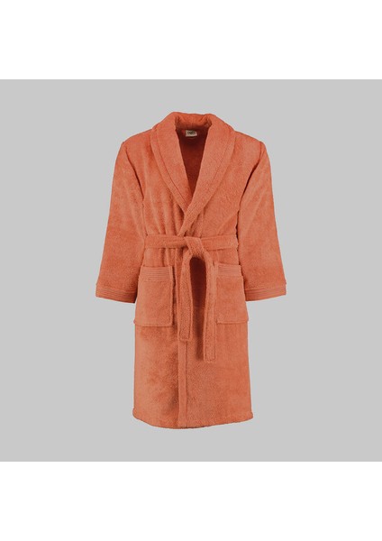 New Soho Somon %100 Pamuk Large Beden Bornoz