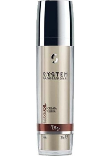 System Professional Luxe Oil Krem Elixir 50ML