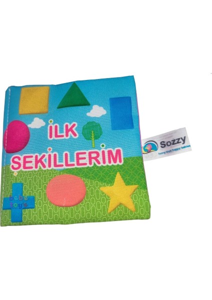 Ilk Şekillerim Hikaye Kitabım - SZY244 Moru