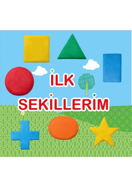 Ilk Şekillerim Hikaye Kitabım - SZY244 Moru