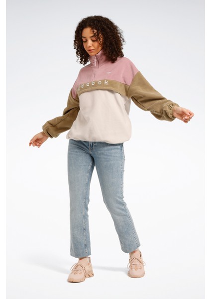 Calen Polar Bej Kadın Polar modelleri