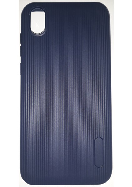 Huaweı Y5 2019 Elden Kaymayan Çizgili Lüx Silikon Kılıf