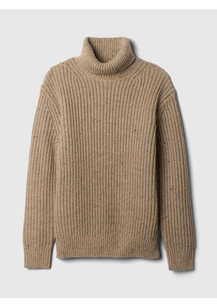 Erkek Bej Balıkçı Yaka Kazak fiyatları