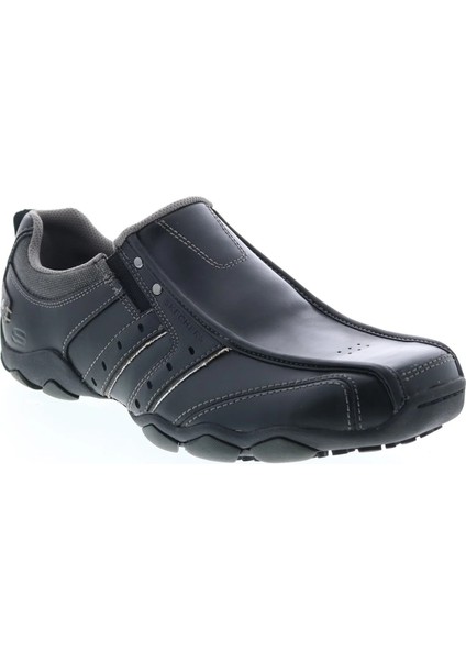 61779-BLK Diameter Deri Loafers ve Slip-On Erkek Günlük Spor Ayakkabı fiyatları