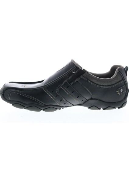 61779-BLK Diameter Deri Loafers ve Slip-On Erkek Günlük Spor Ayakkabı indirimleri