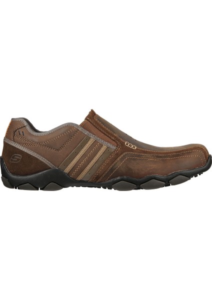 64275EW-CDB Diameter Zinroy Erkek Kahverengi Sneaker Loafer Günlük Ayakkabı