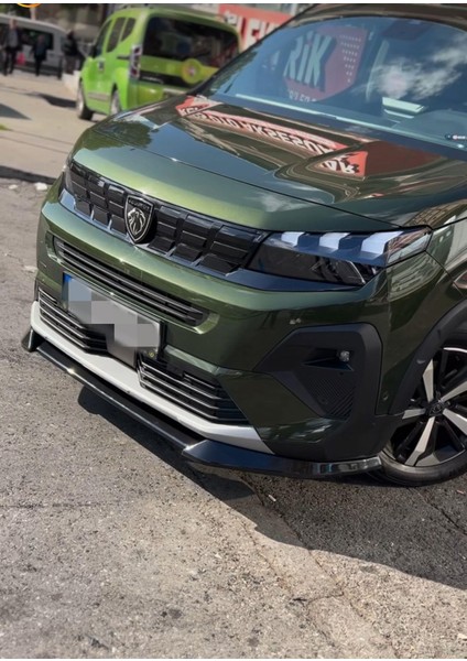 Rifter Berlingo Combo Doblo Uyumlu Ön Lip 2021-2025
