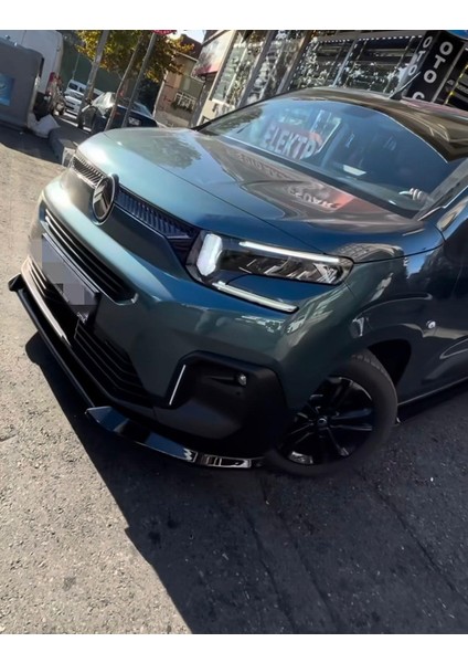 Rifter Berlingo Combo Doblo Uyumlu Ön Lip 2021-2025 fiyatları