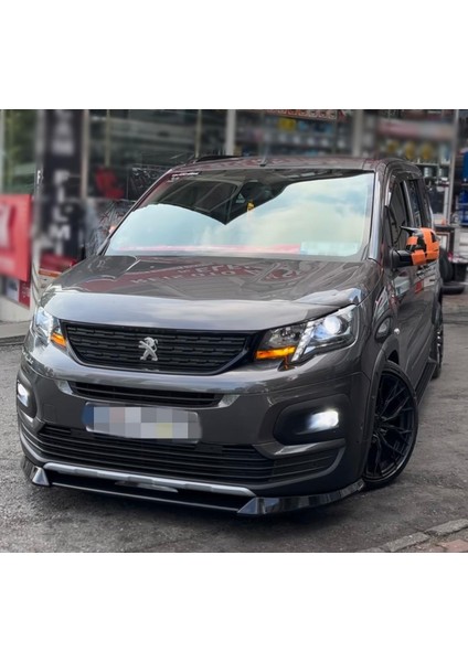 Rifter Berlingo Combo Doblo Uyumlu Ön Lip 2021-2025 modelleri