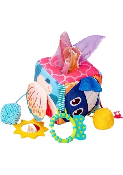 Bedbell Bebek Arabası Ipli Çekme Bebek Oyuncak 0-1 Yaşında Asılı Dekoratif Aksesuarlar Bebek Dönebilen Çıngırak (Yurt Dışından)