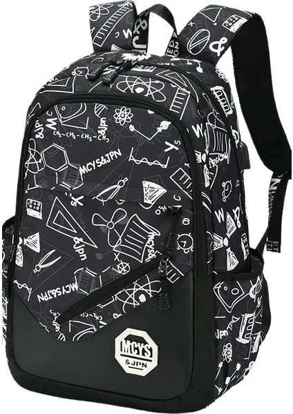 Öğrenci Modaya Uygun Gündelik Büyük Seyahat Çantası (Yurt Dışından)