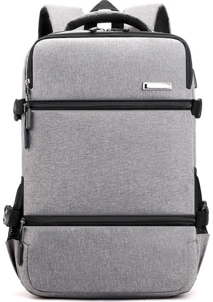 Şık Naylon Torba Iş Gezisi Eğlence Sırt Çantası (Yurt Dışından)