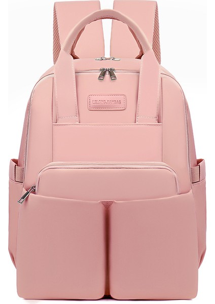 Dışarı Çıkarken Çok Işlevli, Büyük Kapasiteli, Hafif Römork Sırt Çantası Emzirme Çantası (Yurt Dışından)