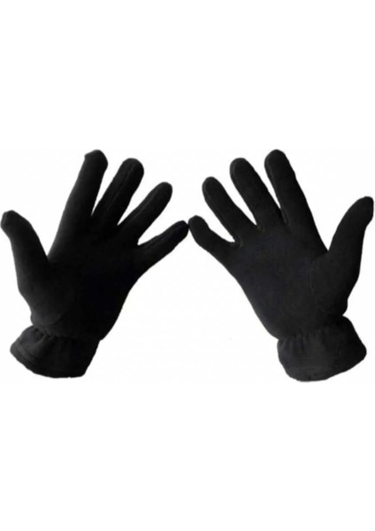 Unisex Siyah Termal Kışlık Polar Eldiven fırsatları