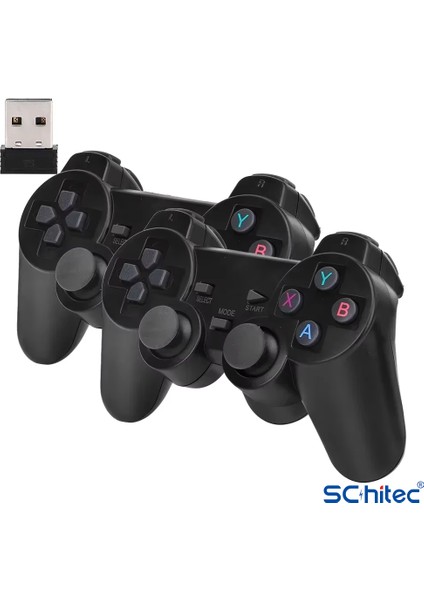 Retro 4K Game Stick 3D Arcade Atari Makinası 35000 Oyunlu Konsol