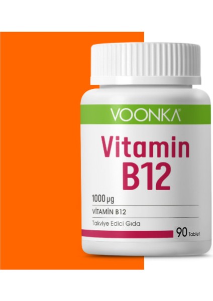 Vitamin B12 90 Tablet