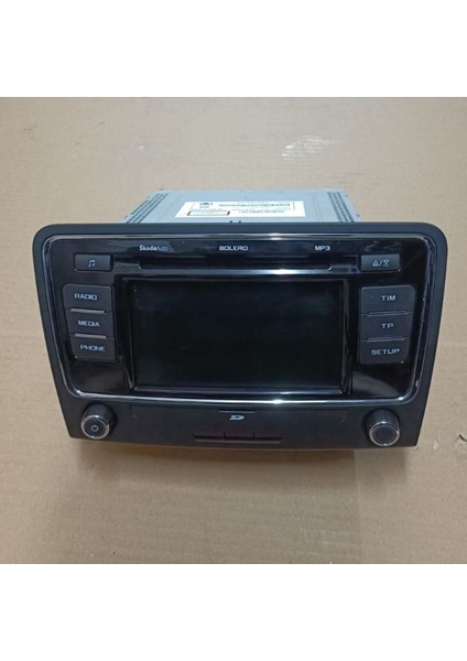 Skoda Süperb 08-13 Uyumlu Orijinal Bolero Teyp 3T0035156F