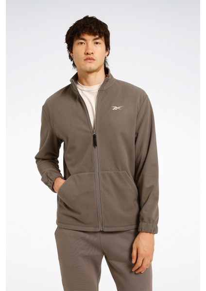 Id -F Fleece Fz Antrasit Erkek Polar