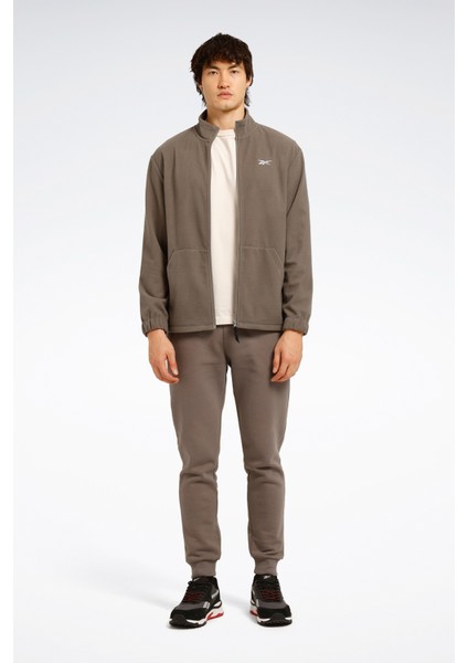 Id -F Fleece Fz Antrasit Erkek Polar fırsatları