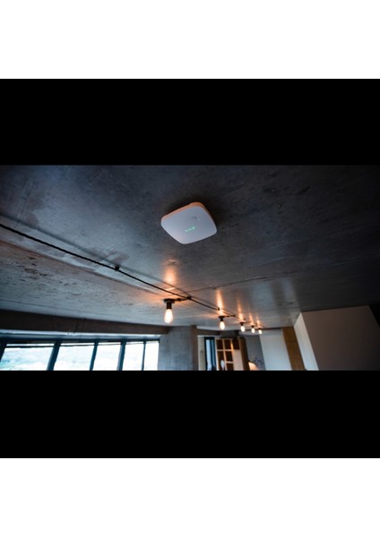 Fireprotect Kablosuz Isı ve Duman Dedektörü Beyaz