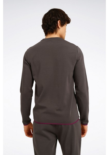 Tukan C Neck Antrasit Erkek Sweatshirt fiyatları