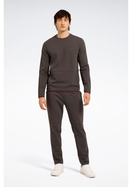 Tukan C Neck Antrasit Erkek Sweatshirt modelleri