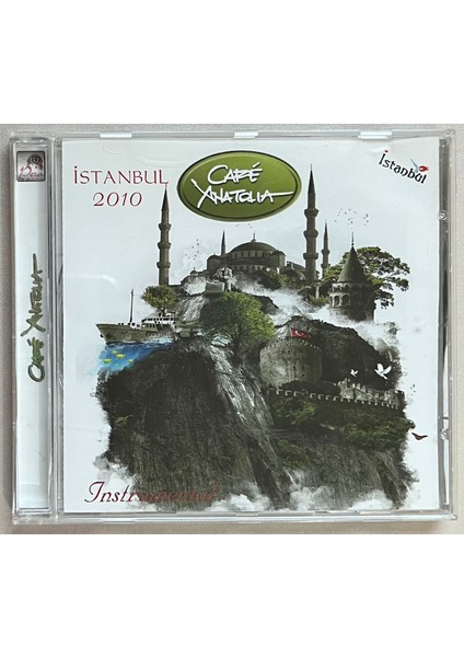 Cafe Anatolia - İstanbul 2010 CD