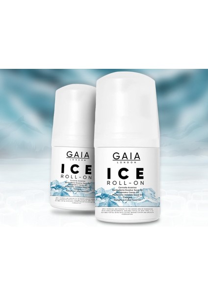 Ice Roll-On Sıkılaştırıcı Jel 15 Günlük Kür