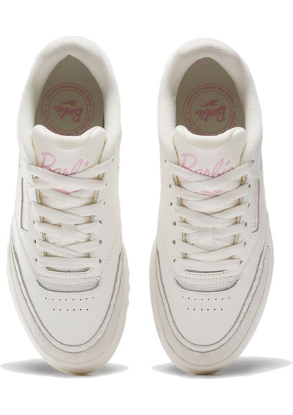 x Barbıe Club C Ex Bej Kadın Sneaker
