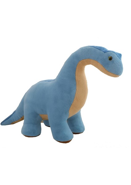 Simülasyon Dinozor Bebek Brachiosaurus Peluş Oyuncak Çocuk Uyku Yastığı Bebek 85 cm (Yurt Dışından)