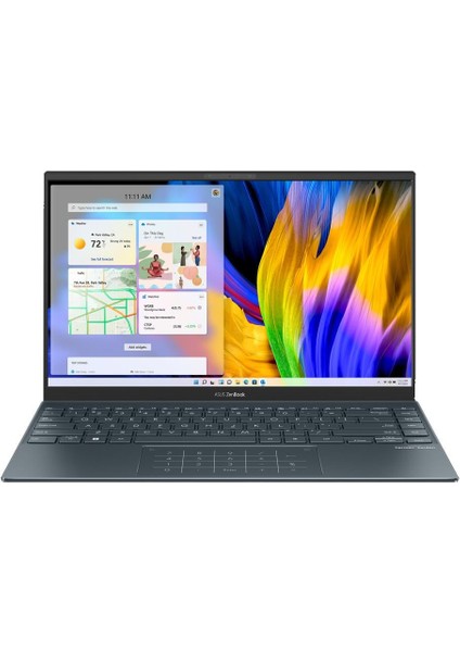 Zenbook 14 UM425 5.nesil Ryzen 5 5600H-16GB-512GB SSD-14INC-W11