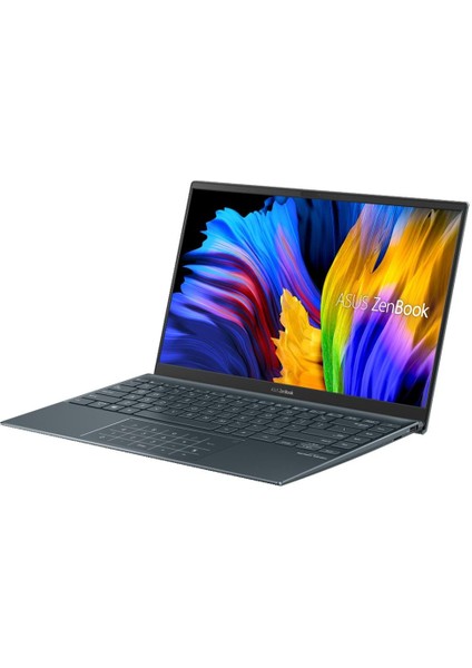 Zenbook 14 UM425 5.nesil Ryzen 5 5600H-16GB-512GB SSD-14INC-W11