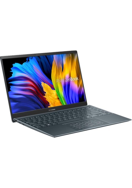 Zenbook 14 UM425 5.nesil Ryzen 5 5600H-16GB-512GB SSD-14INC-W11