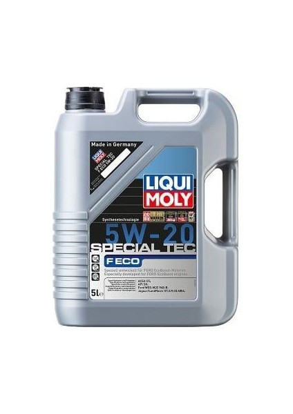 Specıal Tec F Eco 5W-20 Motor Yağı (5 Litre)
