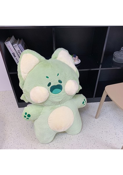 Dudu Kedi Yastık Peluş Oyuncak Bebek Bebek Kız Çocuk Yastığı (Yurt Dışından)