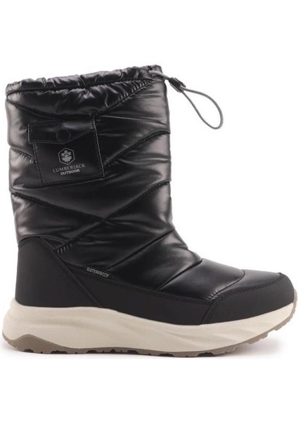 Chrıstmas Kadın Waterproof Su Geçirmez Outdoor Bot