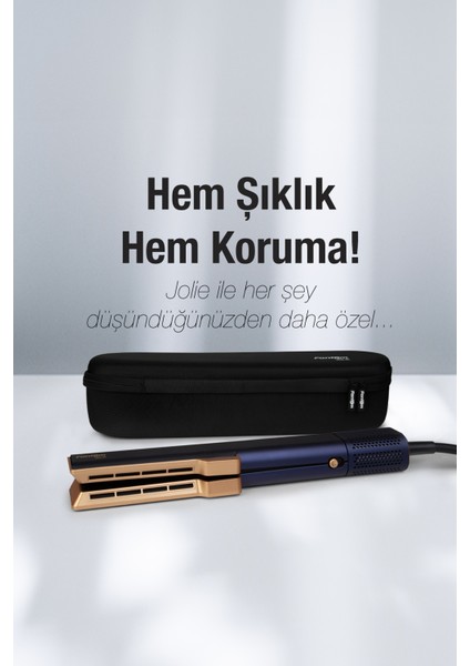 Jolie Hs 1500 Saç Düzleştirici Mavi
